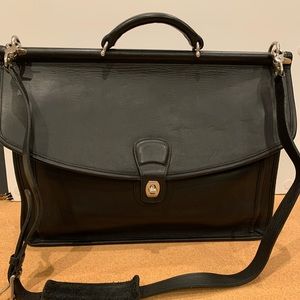 Vintage Coach Beeckman Briefcase